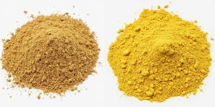 Spice pairings with ginger