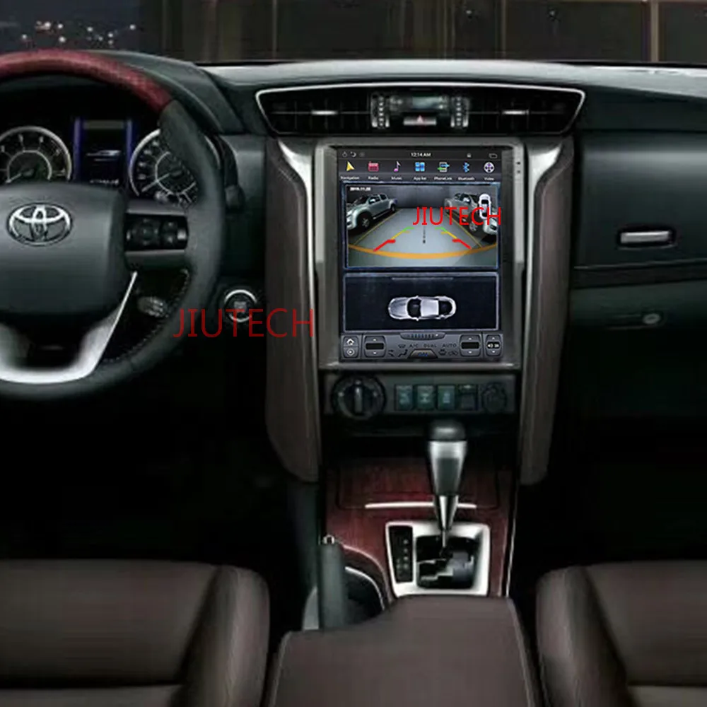 

Vertical screen car gps multimedia video radio player For TOYOTA Fortuner 2016-2019 car navigation stereo