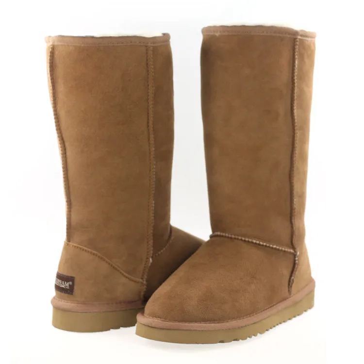

Women's snow winter boots fur new designer with the top quality, As customized