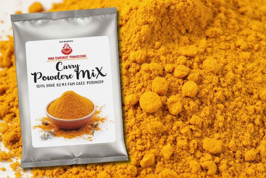 Blooming spices in a pan