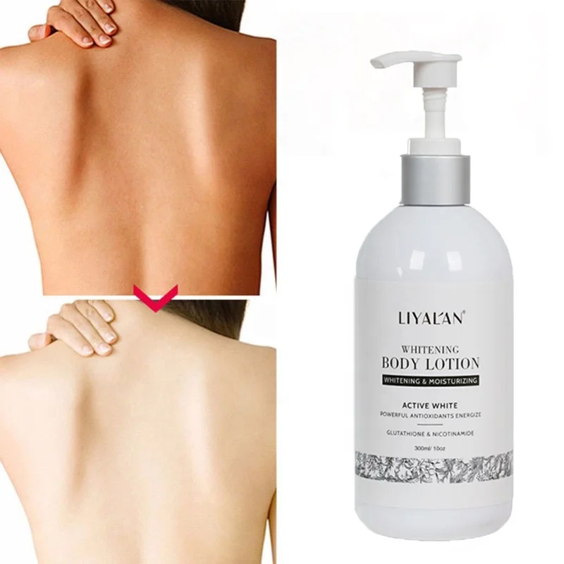 

2021 Hot Products Natural Organic Bleaching Bodylotion Cream Underarm Back Skin Strong Whitening Lotion, Milk white