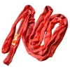 2m~15m nylon lifting pipe slings 6 ton crane lifting belt endless round polyester helicopter webbing sling