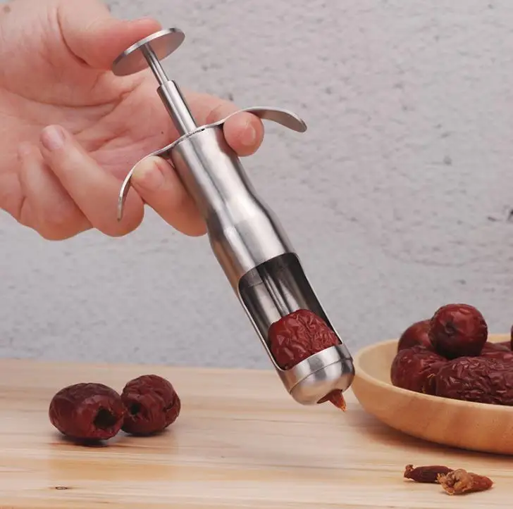 

Stainless Steel Kitchen Jujube Sheller Hawthorn Fruit Seeder