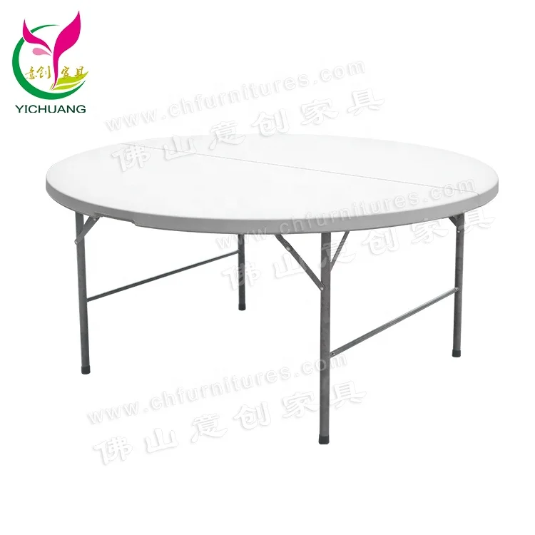 

HYC-T01P Plastic folding 6ft wedding tables for event decor
