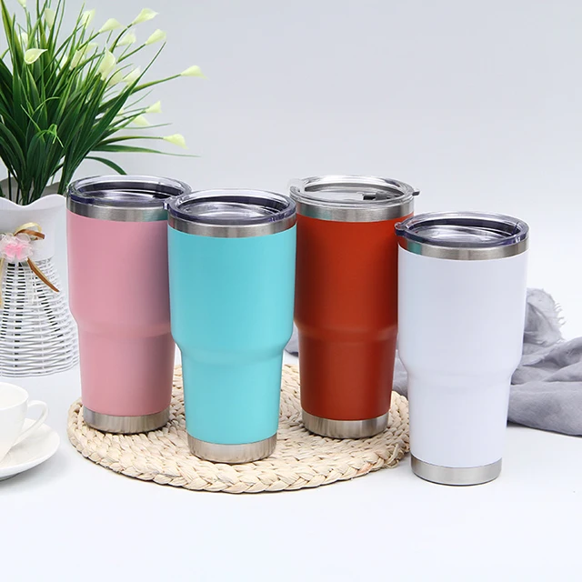 

Double Wall Vacuum flask Sealed 30OZ Tumbler With Lid, Custom