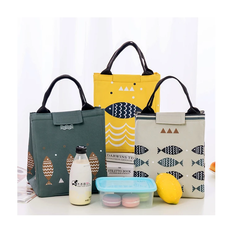 

Waterproof Cooler Insulated Oxford Cartoon Lunch Bag Travel Picnic Cooler Bag, Customized color