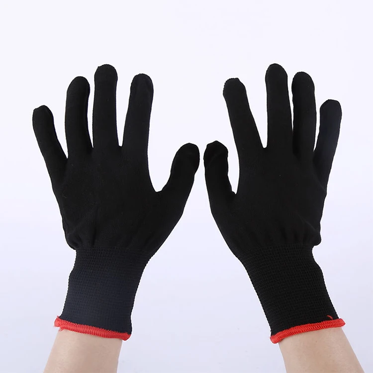

Low Cost Large Size Wear-resistant Non-slip Gloves, As picture