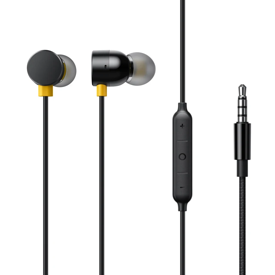 

Innoliance Buds 2 In Line Tangle Free 11.2mm Bass Boost Driver 3 Button Wired 3.5mm Magnetic Earphones with Mic