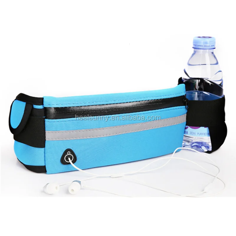 

Low Price Waterproof Fitness Sports Runner Belt Pouch Running Waist Bag, Customized color