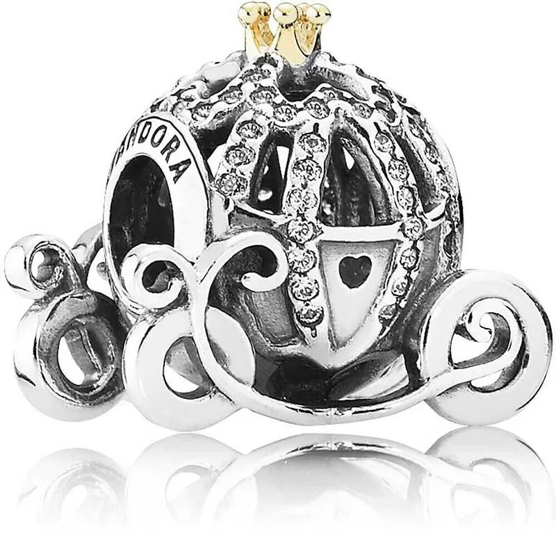 

New Authentic PAN S925 Sterling Silver FatTonny Charm Birthday With Gift