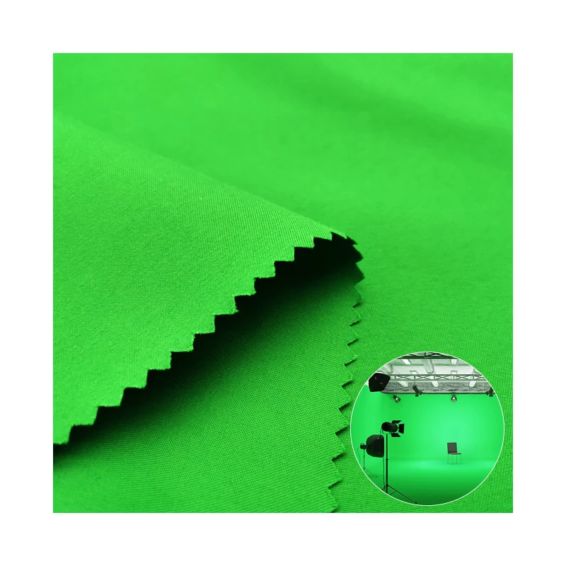 

Chroma Key Solid color 3m width Green Screen FabricStudio Backdrops Photography Props Green Screen Fabric for Video Background