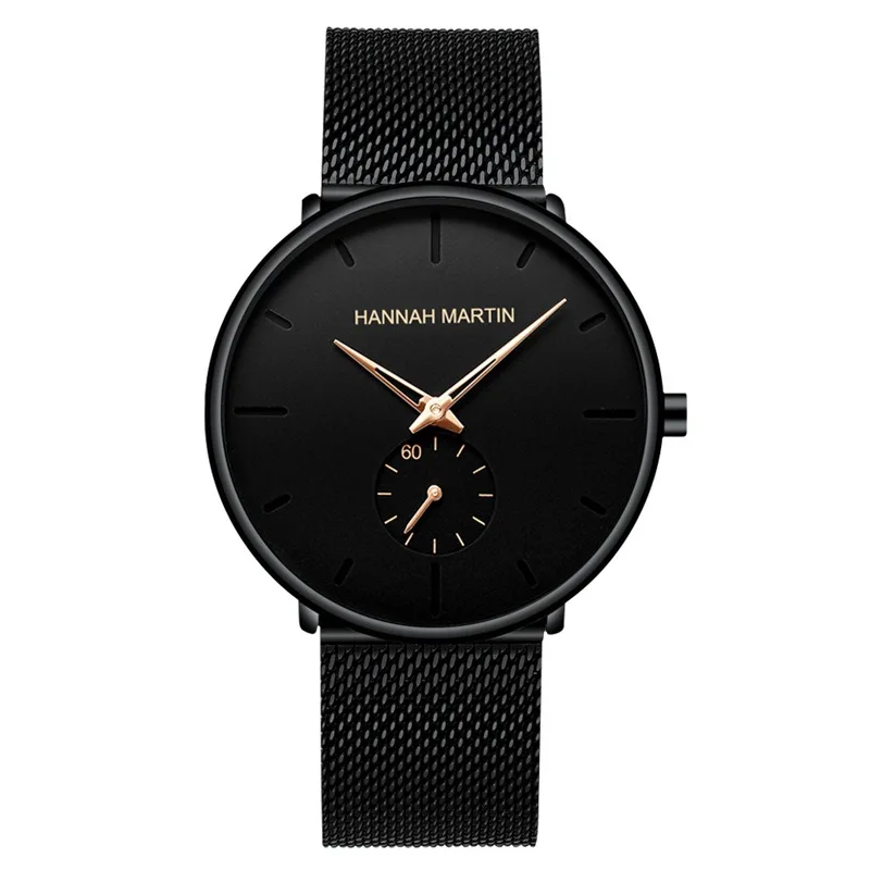 

Brand fashion men's watch top luxury creative men's watch leisure sport men's stainless steel quartz watch, 4 colors