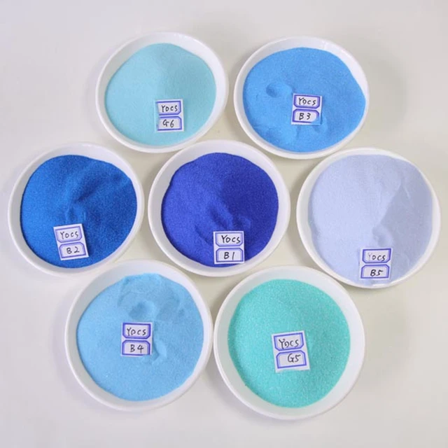 Painting grade color sand/Artificial color Sand