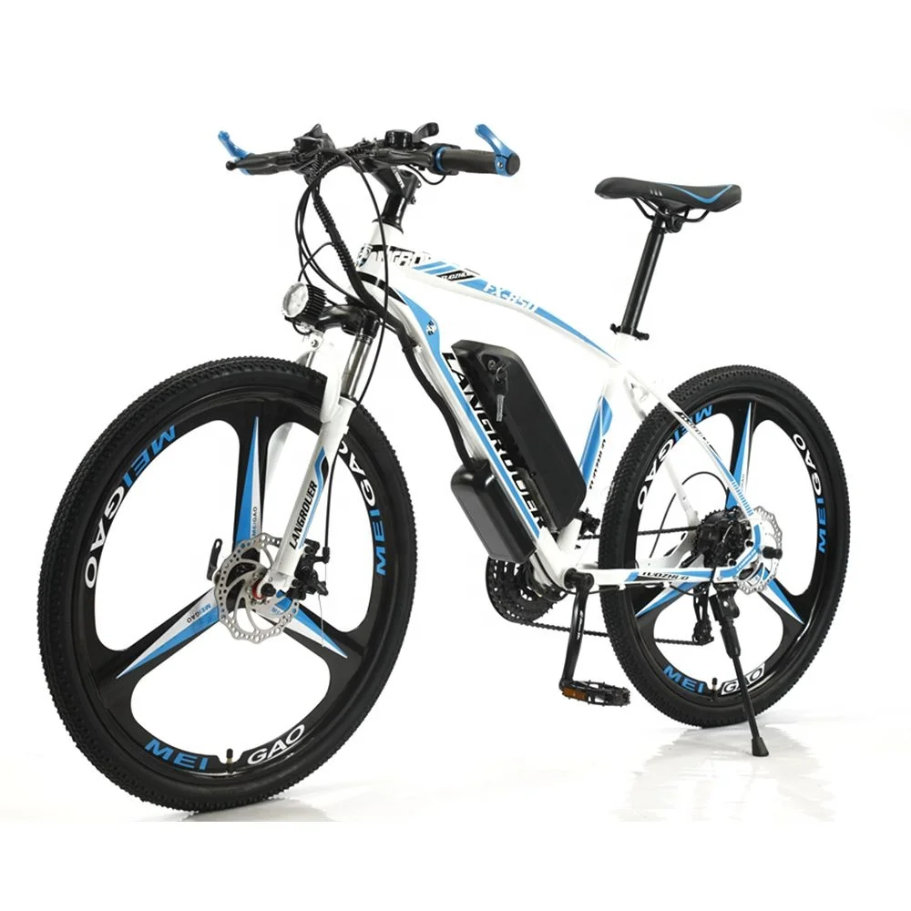 

China Factory Hot Sale MTB Bikes Cycles Elektrikli Bisiklet Lithium Battery E-Bicycles 29 Inch Frame Electric Mountain bike, Customized color