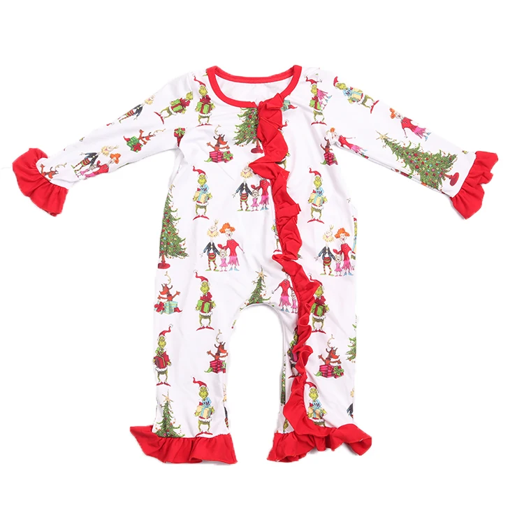 

Newborn Baby Romper Full Sleeve Baby romper christmas Baby Romper