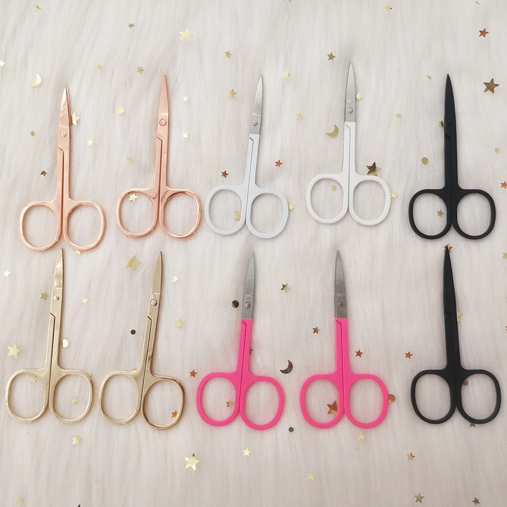 
high quality applicator/tweezer sets eyelash tweezers 