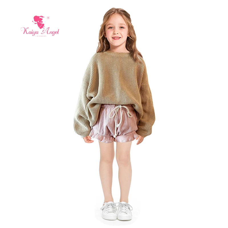 Wholesale Baby Girl Sweaters Kid Boy Knit Sweater Pullover Colors