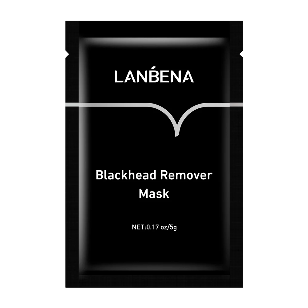 

LANBENA bamboo charcoal nose peeling off blackheads mask 5g