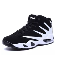 

New Arrival Men Black Clearance Basketball Ball Shoes