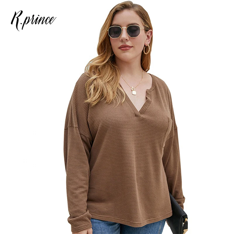 

Plus Size Women Clothing Dresses Women Long Sleeves Upper Wears Lady Popular Oversize Shirt, Shown