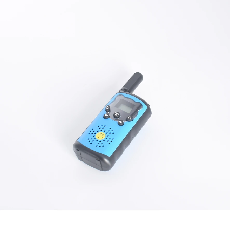 

Best Selling Colorful Long Distance 3-5km Wireless Pocket Outside Game Use Toys Communication Walkie-talkie With Earphone Jack, Customzied