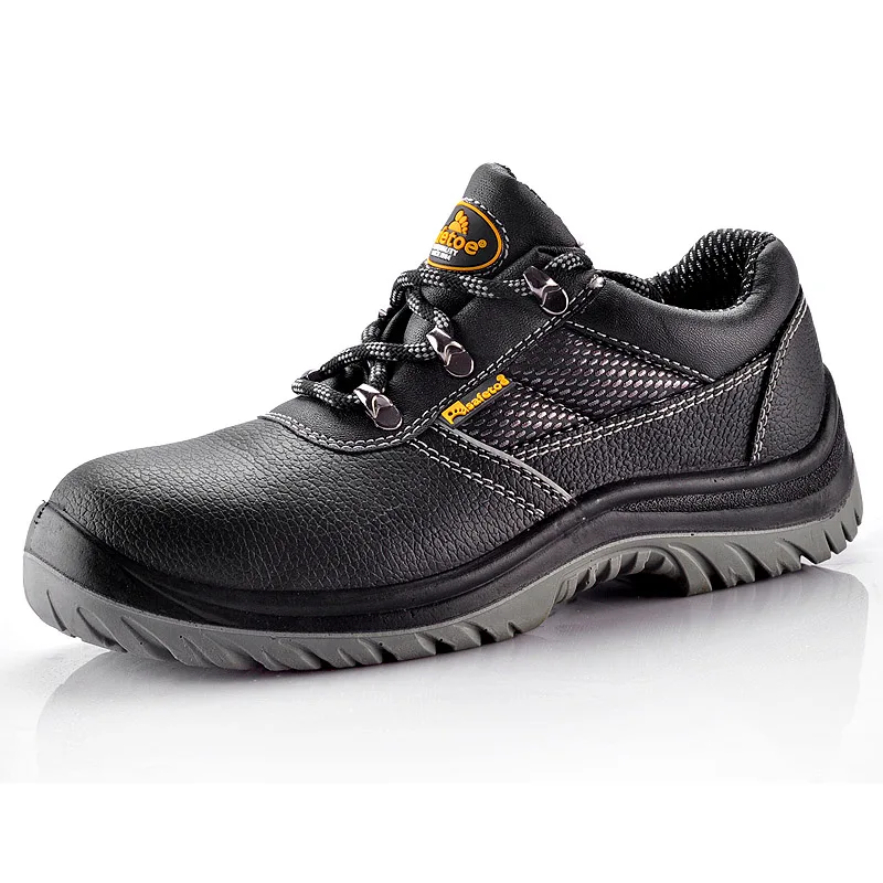 

Leather Work Shoes CE Approved Cheap Men sport waterproof Construction China Safety Shoes