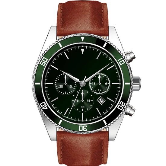 

OEM chronograph mens luxury watch private label watches