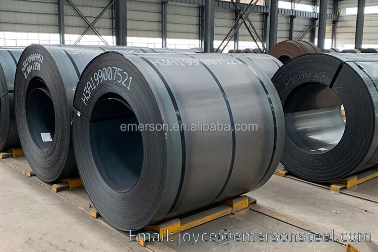 Hot Rolled Steel In Coils Q460 Alloy Building Material Steel Coil Sheet
