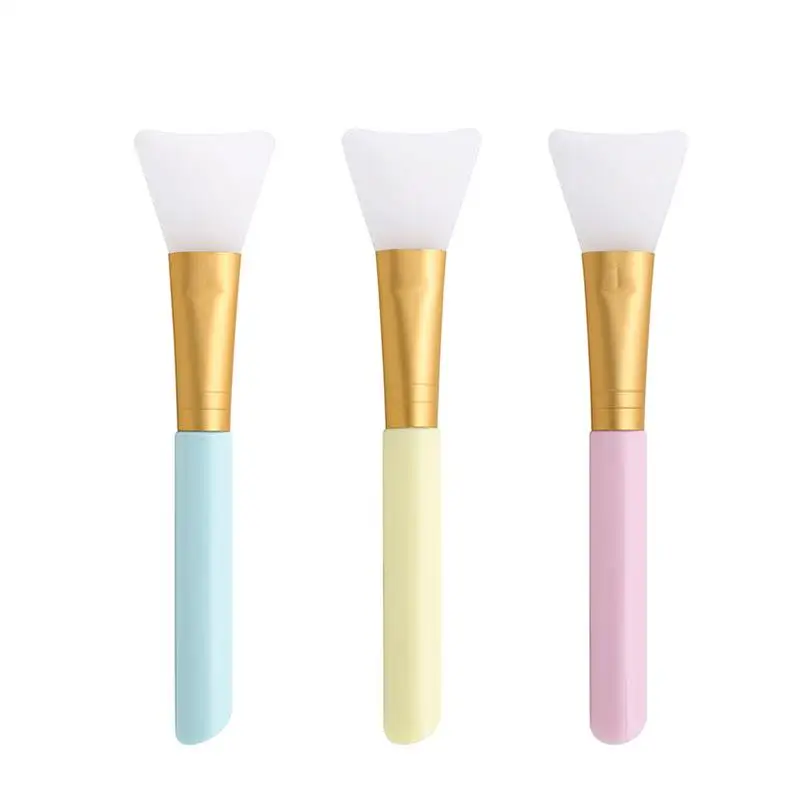 

Z1418 Mask Mud Mixing Applicator Skin Care Beauty Face Mask Brush Makeup Tools Cosmetic Silicone Facial Mask Brush