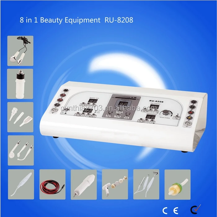 Multifunctional Ultrasonic Vacuum Galvanic Facial Machine Price Cynthia