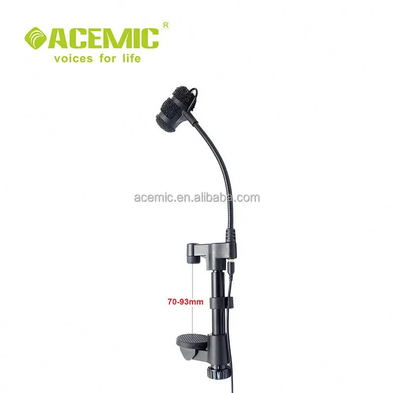 

ACEMIC condenser recording musical instrument microphone acoustic for guitar Saxophone Erhu Violin Cello Bass performance