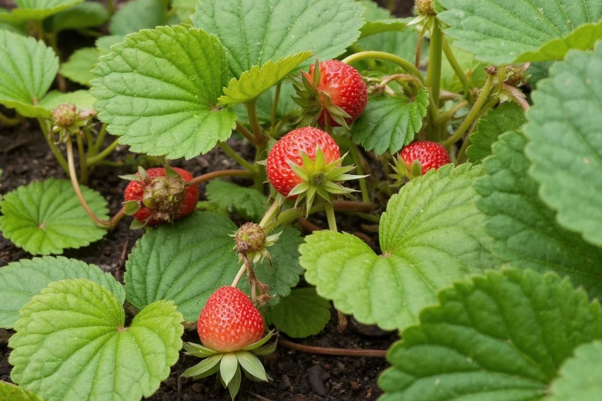 how to winterize strawberry plants