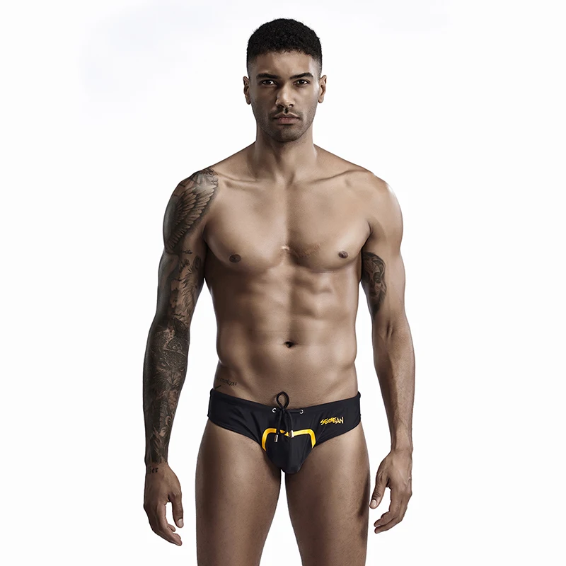 

custom hot sale summer designers swimsuit men one piece sexy swim trunks boxers briefs, Accept customized