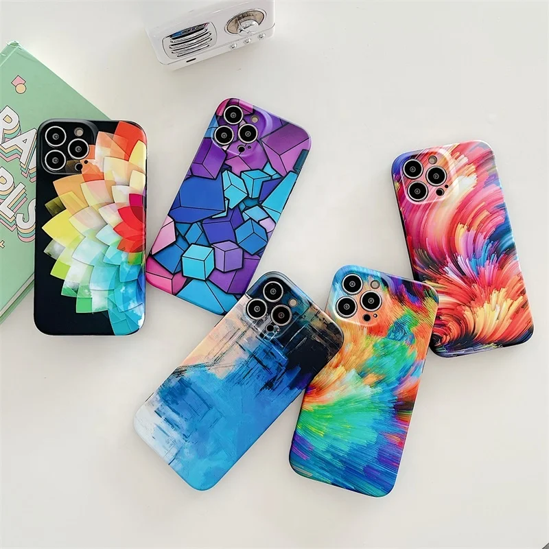 

Low moq 2d sublimation print tpu phone case for iPhone imd case for iPhone 13 13 pro 13 pro max cell phone case, Multi colors