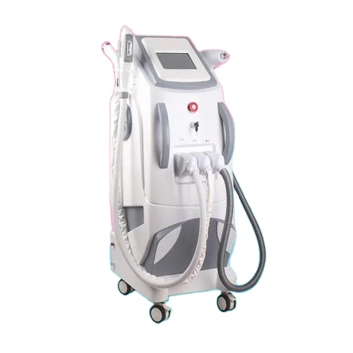 

IPL hair removal SHR laser RF hair removal 360 magneto-optical selective skin regeneration machine painless hair removal