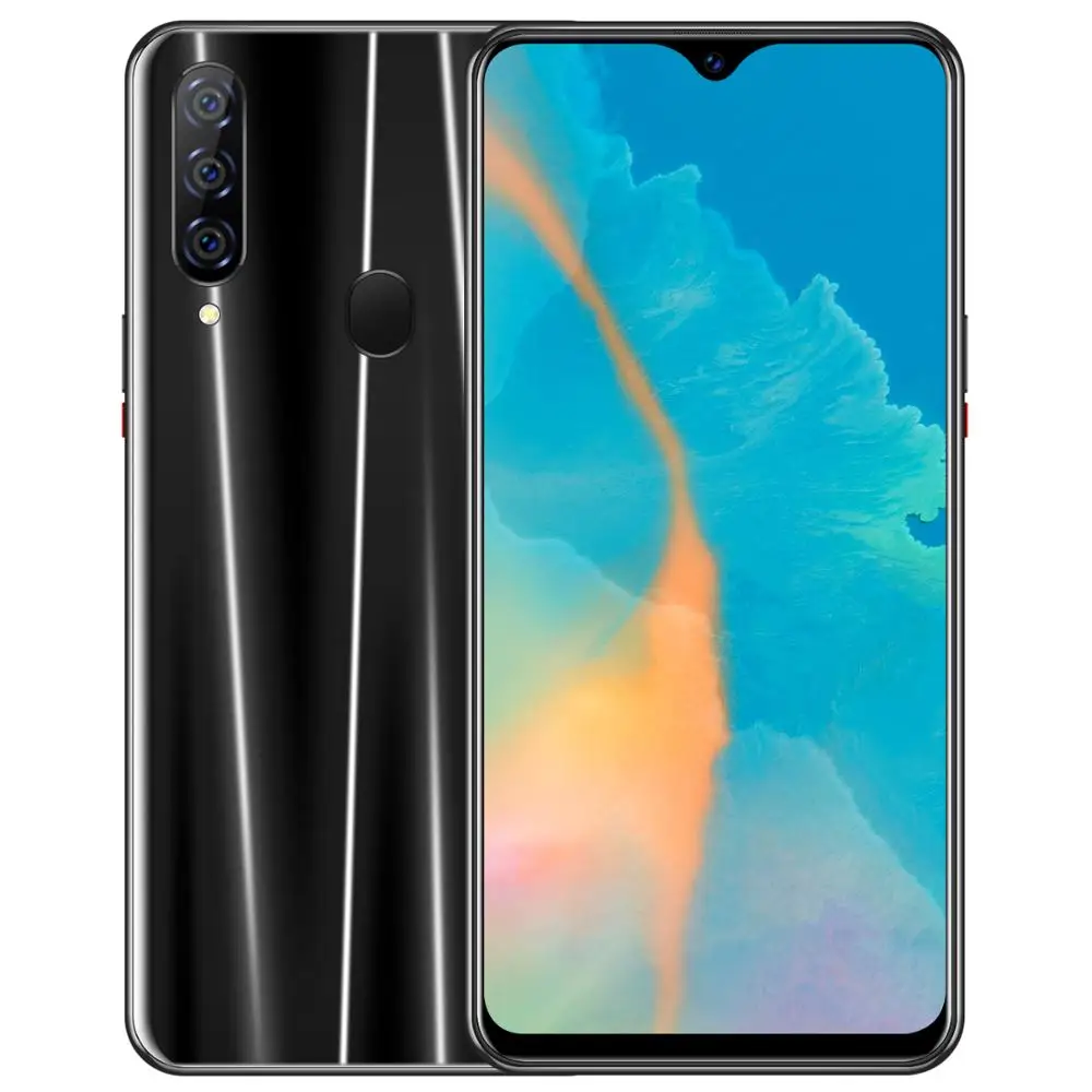 Fingerprint unlock smart phone P40  6.3 inch 4G used mobile phone smartphones support OEM  for your brand