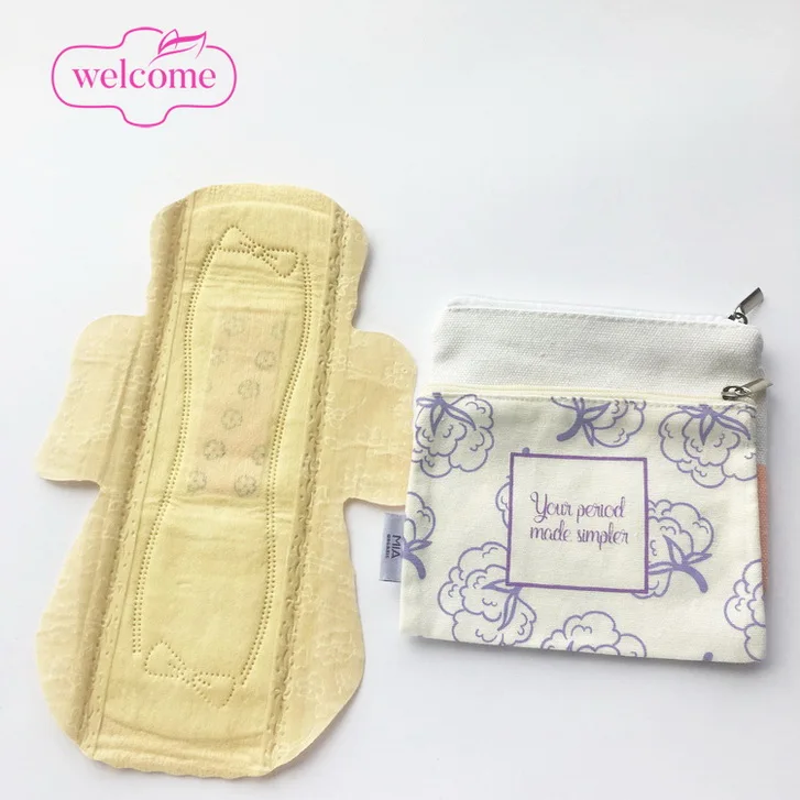 

Me Time Brand Breathable Ultra Thin Sanitary Pad Day Night Use Moderate Comfortable Sanitary Napkin Bag