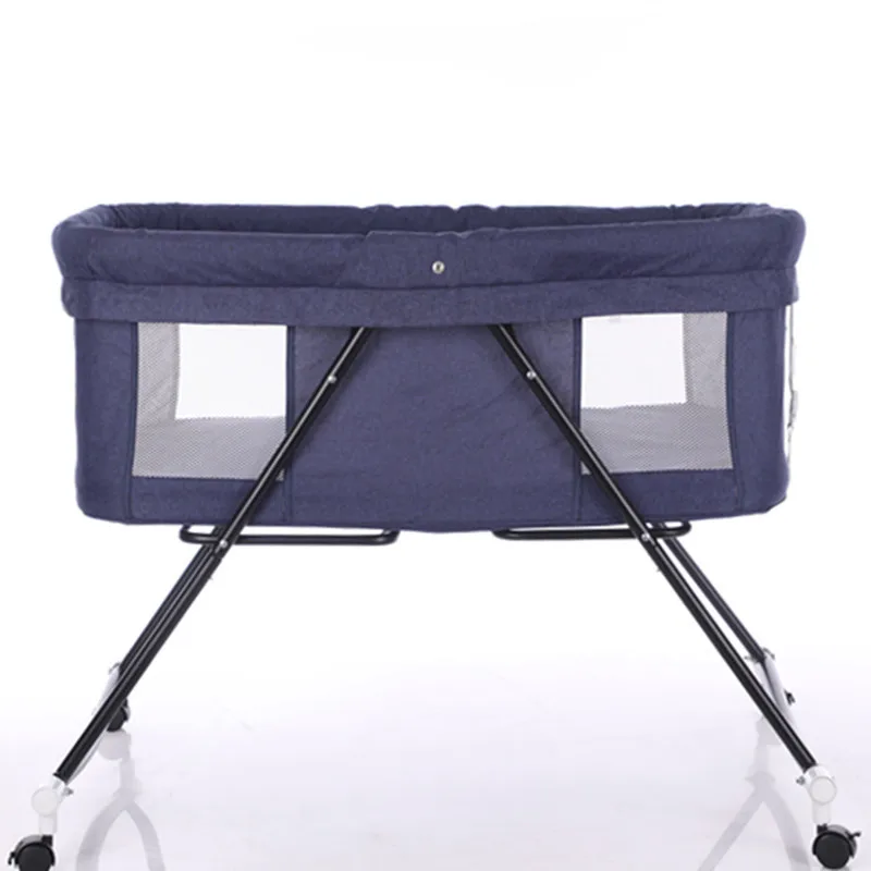 Factory Direct Baby Cot Folding Portable Neonatal Appease Shaker With