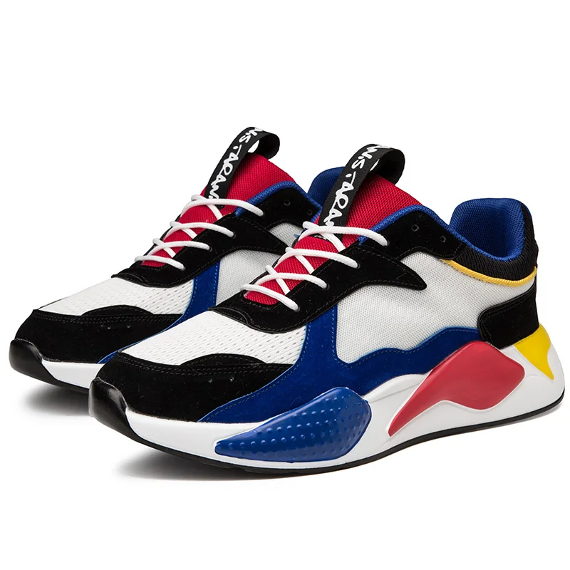 

Zapatillas Shark Sneakers Knit Upper Breathable High Top men Sport Running Women Sport MEN Running Shoes Casual Sneakers