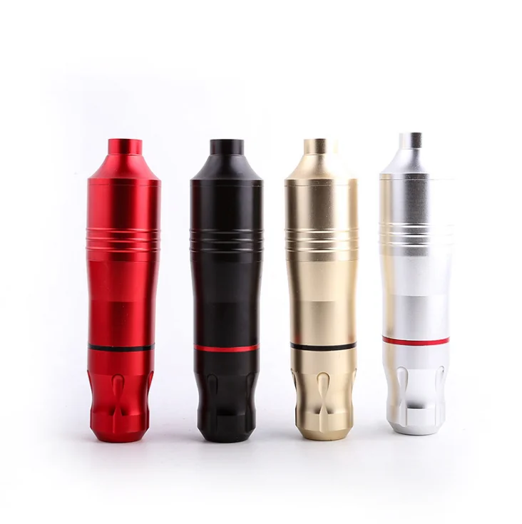 

High quality Custom portable tattoo pen machine wireless professional