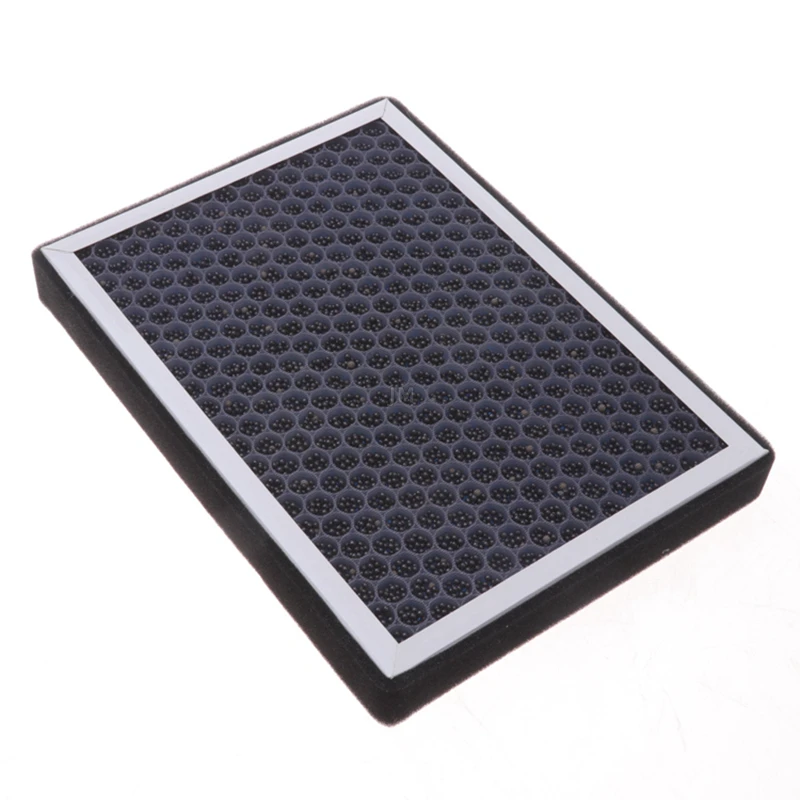 

Manufacturer Supply Air Filter Hepa Air Carbon Filter Air Purifier Cars, Blue/black