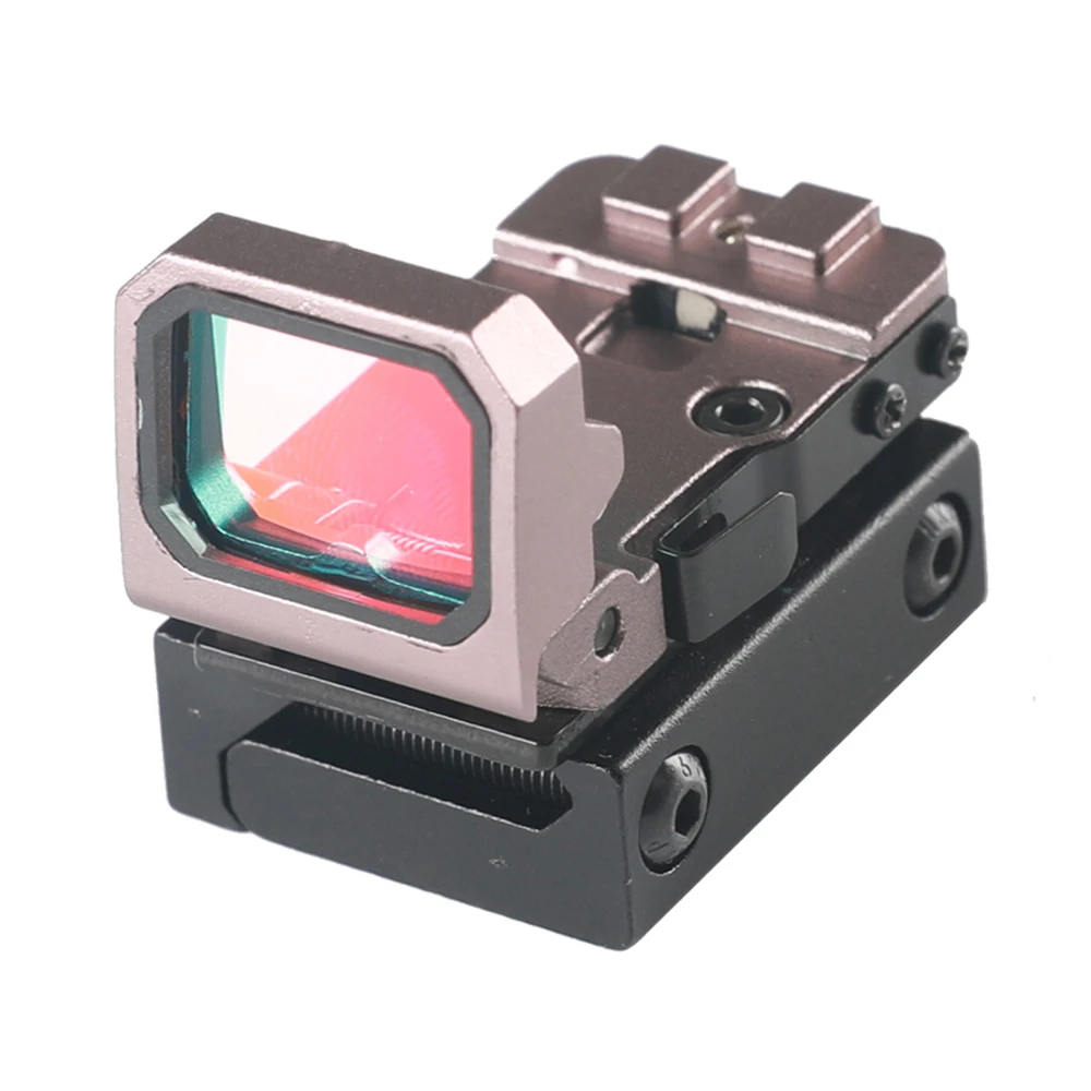 

Flip Red Dot Sight for Shooting Hunting 20mm Picatinny Rail Mount Glock RMR Holographic Reflex Sights
