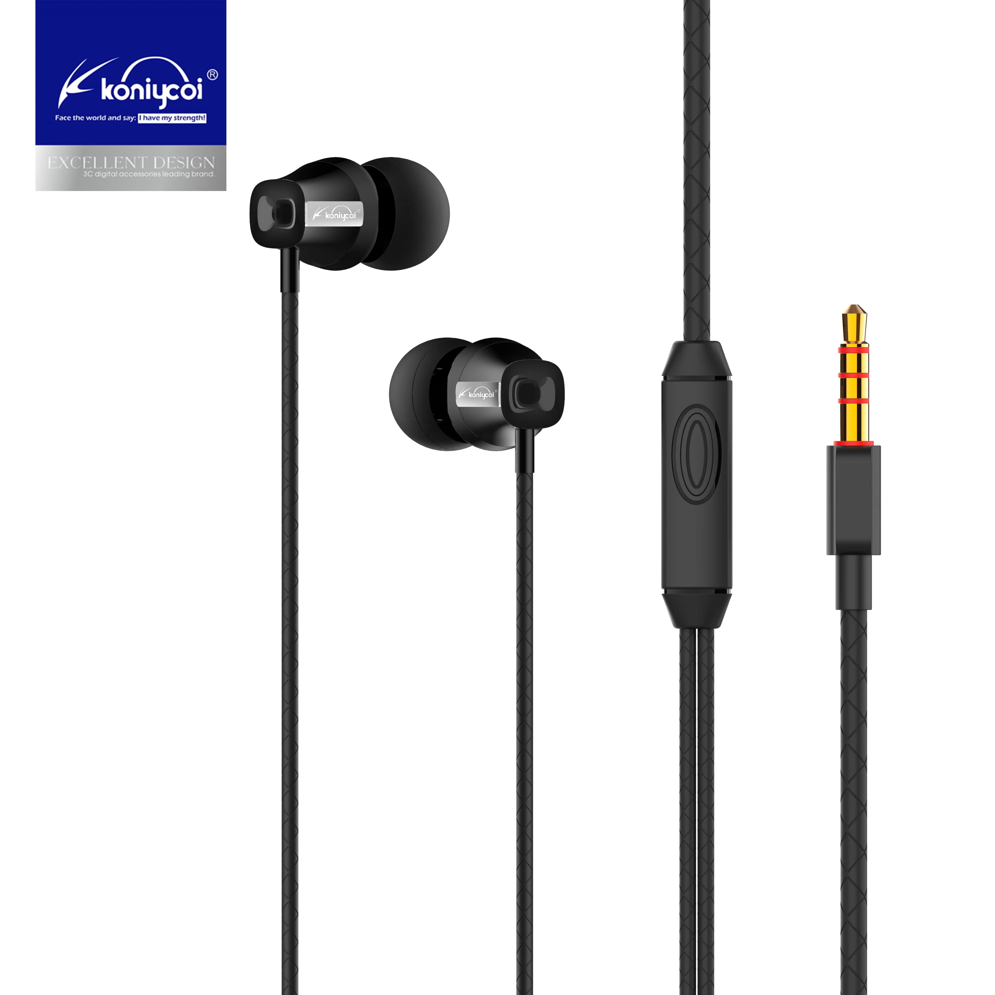 

Four Drive Wire headphone High Bass 4D Stereo In-Ear earphone with Microphone wired headset USB C Metal Heavy Bass Earphone 2021