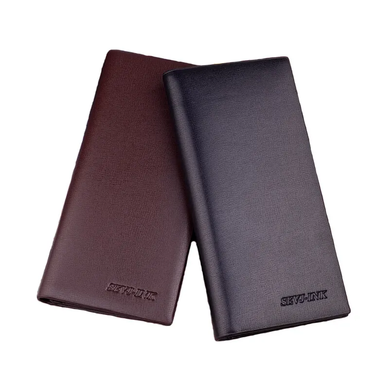 

YS-W097 2021 wholesale European fashion long clutch bag design pu leather wallet for men