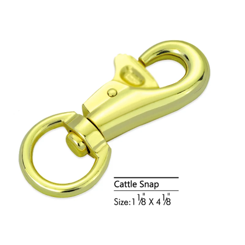 
Wholesale China Trade Women Hand Bag Accessory Horse accessories Cattle Snap 