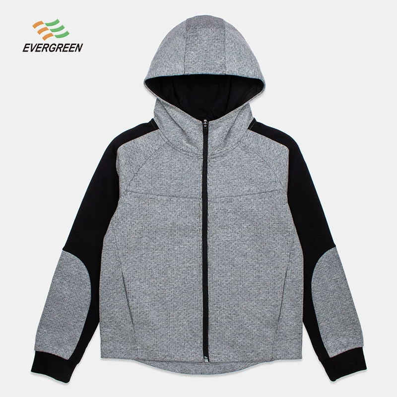 
2020 Newest Cool Fashion Cut And Sew Zip Boys Pullover Hoodies Boys Costume Hoodie Boys Hoodie Jackets 