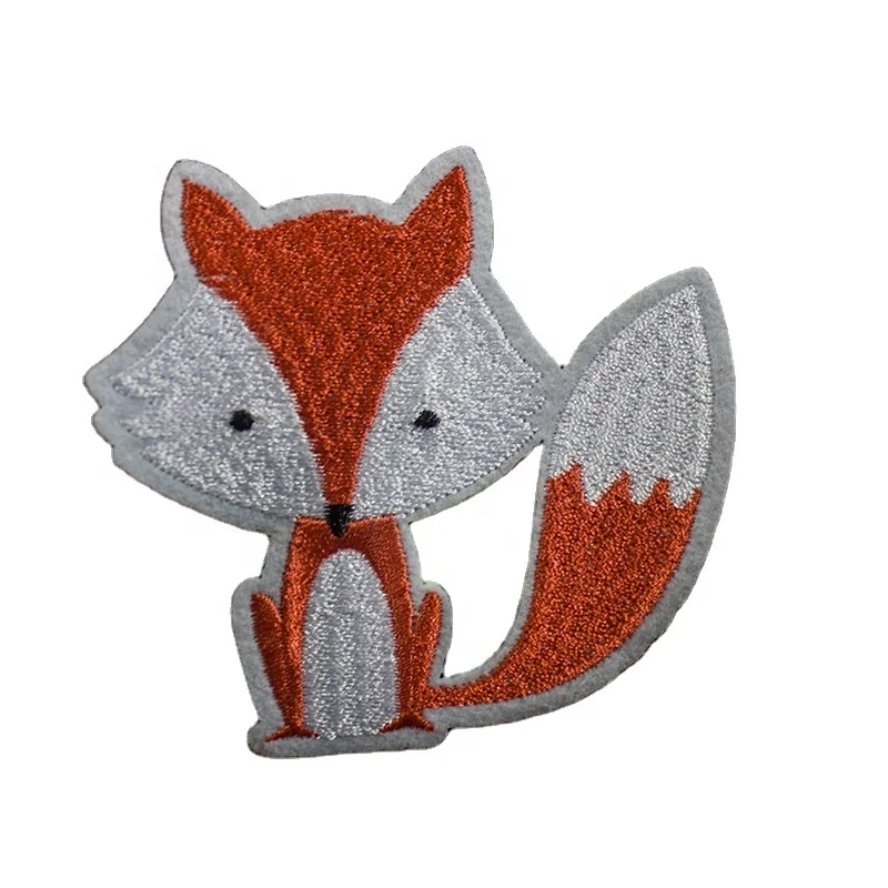 

Clever Customized Fox Embroidery Iron Patch