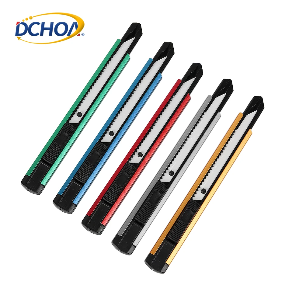 

DCHOA ZrO2 Zirconia Ceramic Blade Retractable Utility Knife Cutter Knife Ceramic Blade Knife