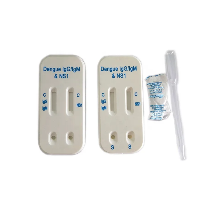 Home Use Dengue Ns1 Antigen Rapid Test Kit Whole Blood - Buy One Step ...