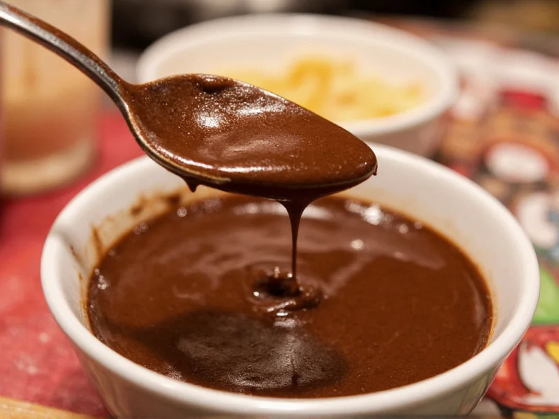 Mexican Chocolate Sauce: Mole and Traditional Uses